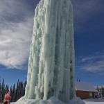 BW - Ice Tower