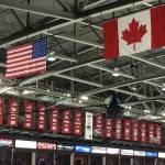 Hockey - Two Flags