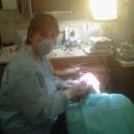 Jane Cleaning My Teeth