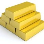 Mur - Gold Bars