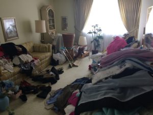 Living Room Mess