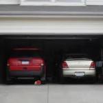 Pic - 2 car garage