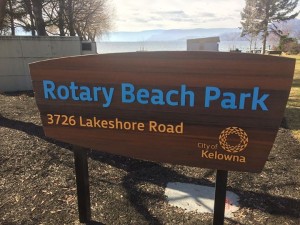 Rotary Beach Sign 2