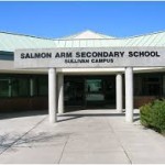 Salmon - Campus Sign