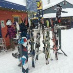 Silver - Ski Rack